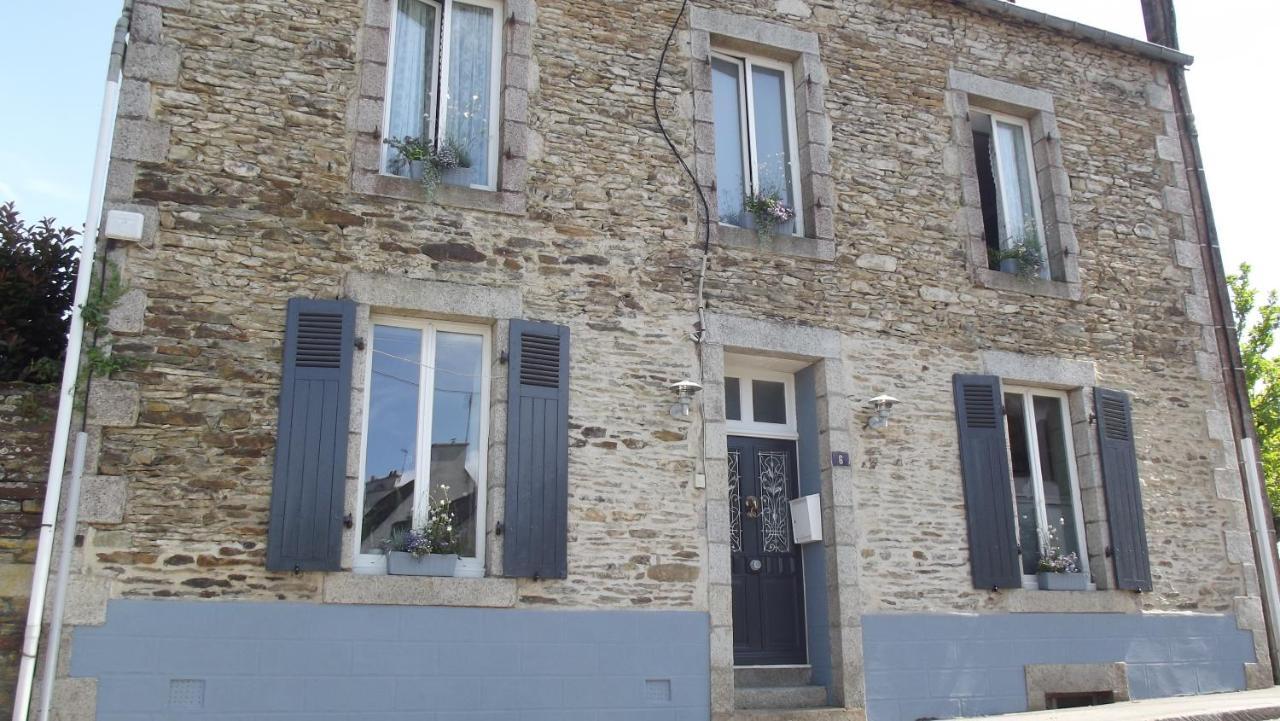 Maison Jonela Chateauneuf-du-Faou Exterior photo